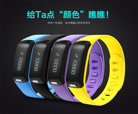 河哈道智能手环 科技与健康的完美融合